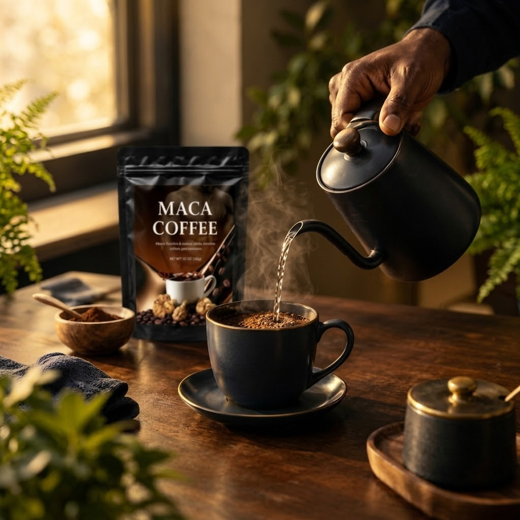 Café Vitalité Maca & Ginseng