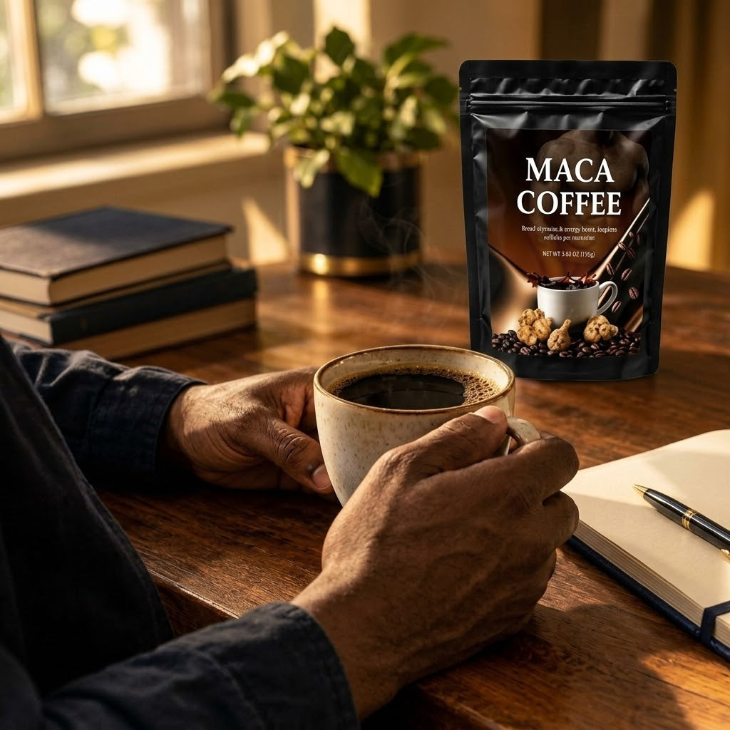 Café Vitalité Maca & Ginseng