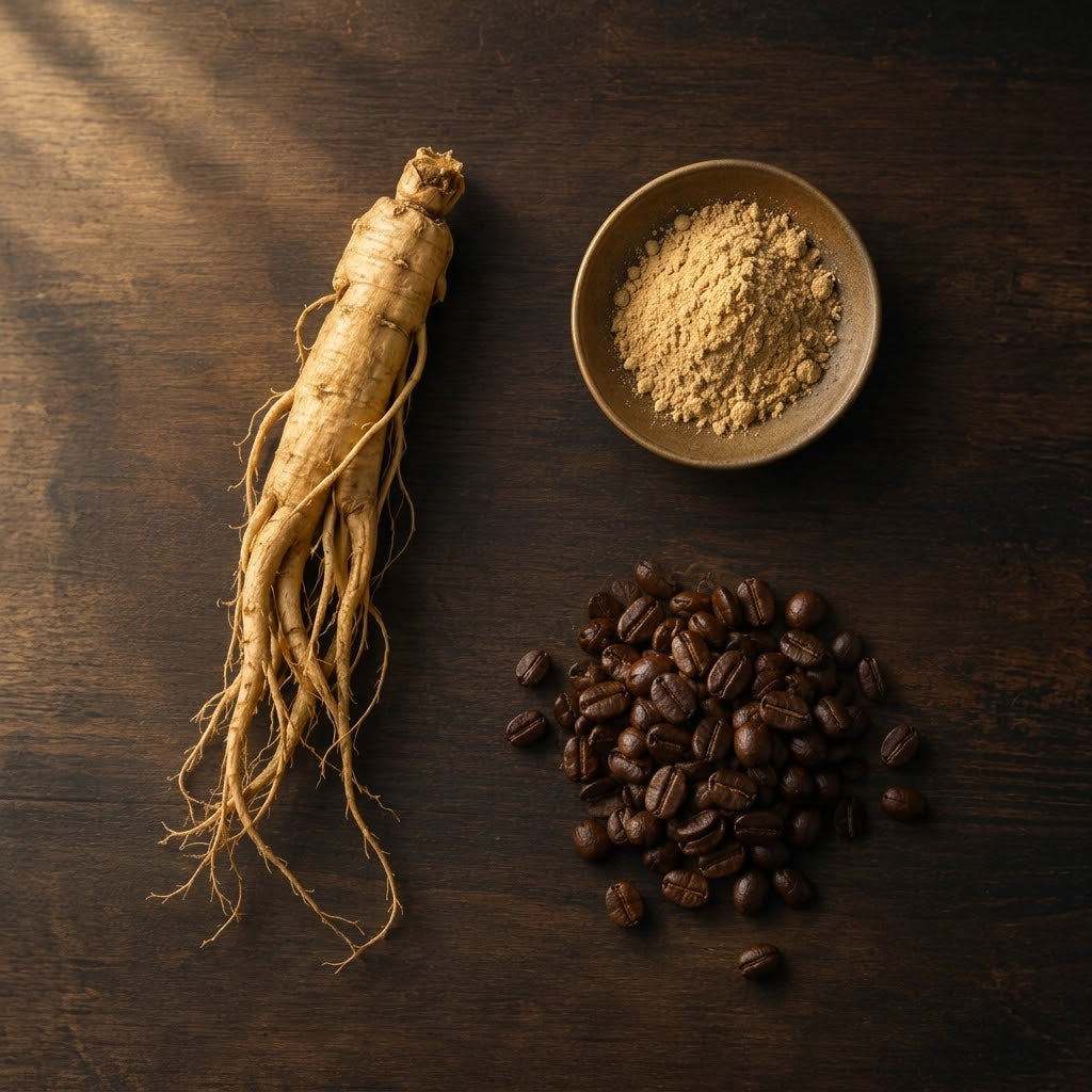 Café Vitalité Maca & Ginseng