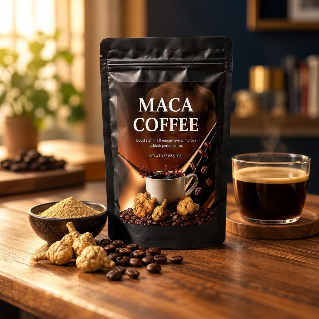 Café Vitalité Maca & Ginseng