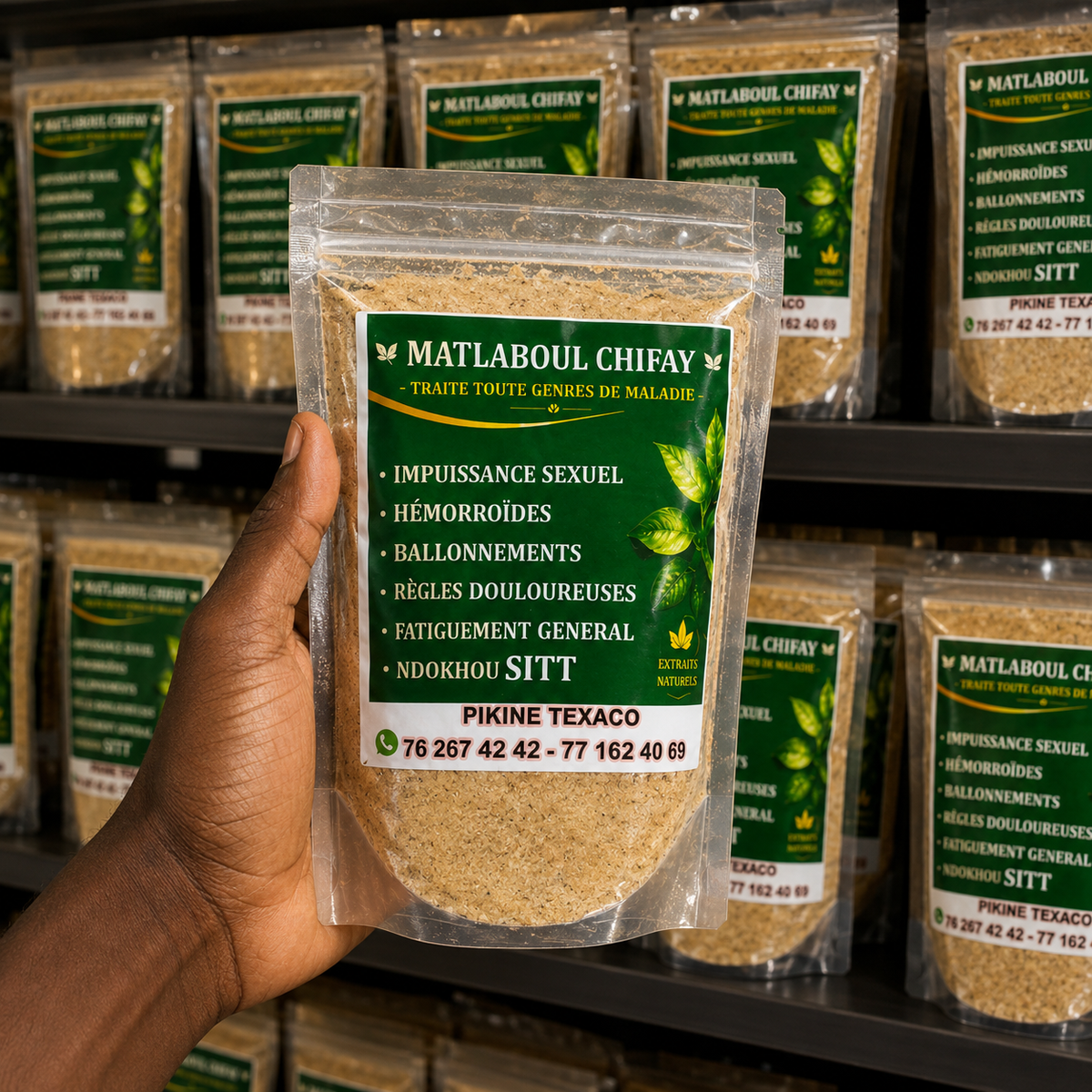 Matlaboul Chifay — Mélange Naturel de 37 Plantes