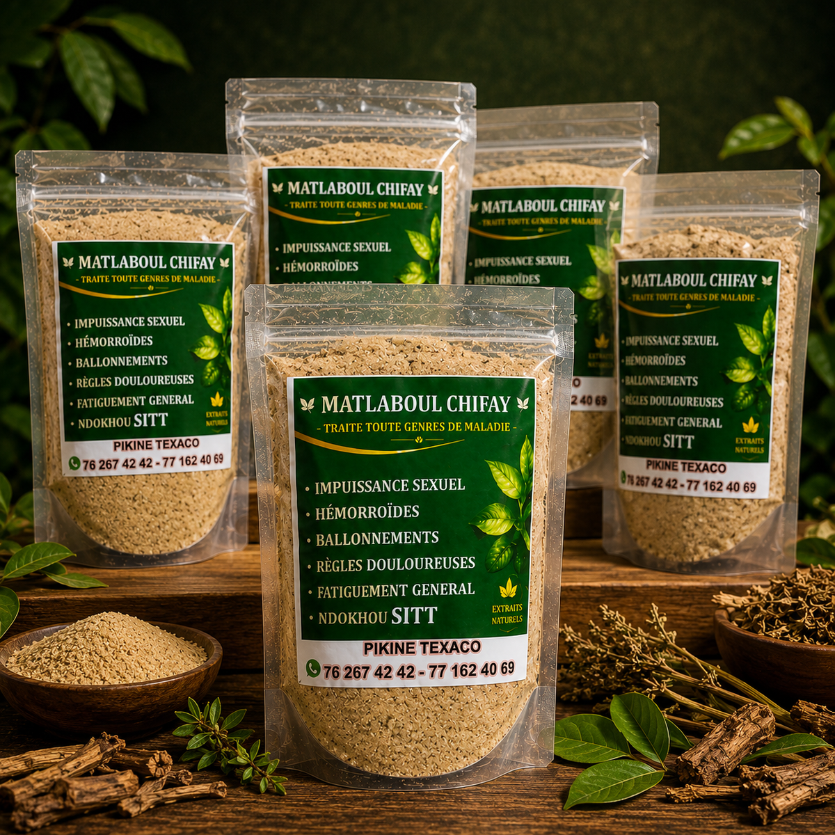 Matlaboul Chifay — Mélange Naturel de 37 Plantes
