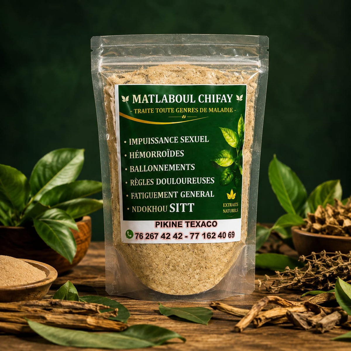 Matlaboul Chifay — Mélange Naturel de 37 Plantes