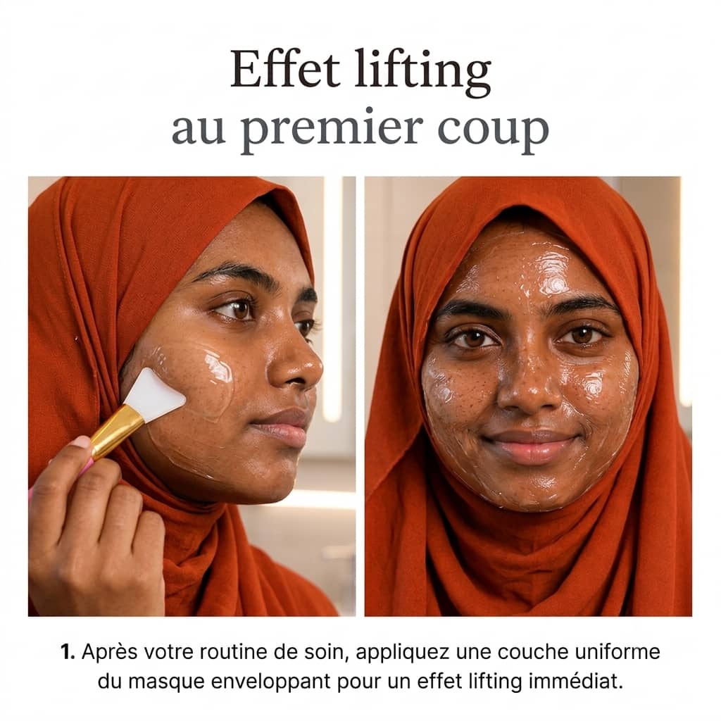 Masque Nuit Collagène - Effet Lifting