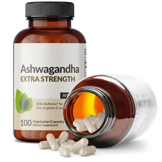 Ashwagandha Élite — Anti-Stress &amp; Énergie