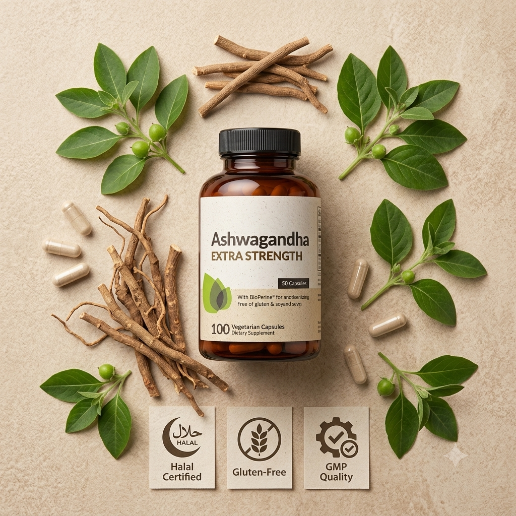 Ashwagandha Élite — Anti-Stress &amp; Énergie