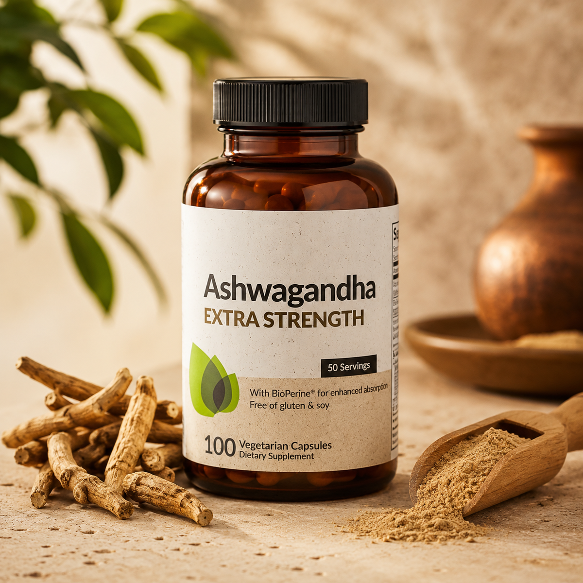 Ashwagandha Élite — Anti-Stress &amp; Énergie